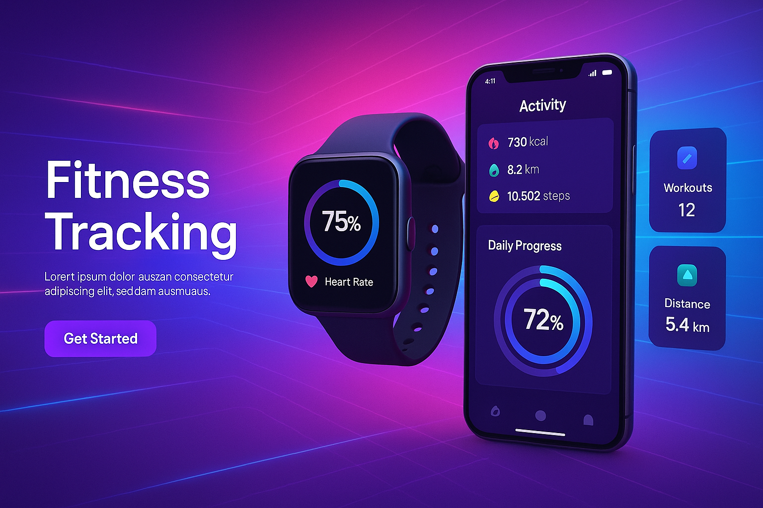 Fitness Tracking App