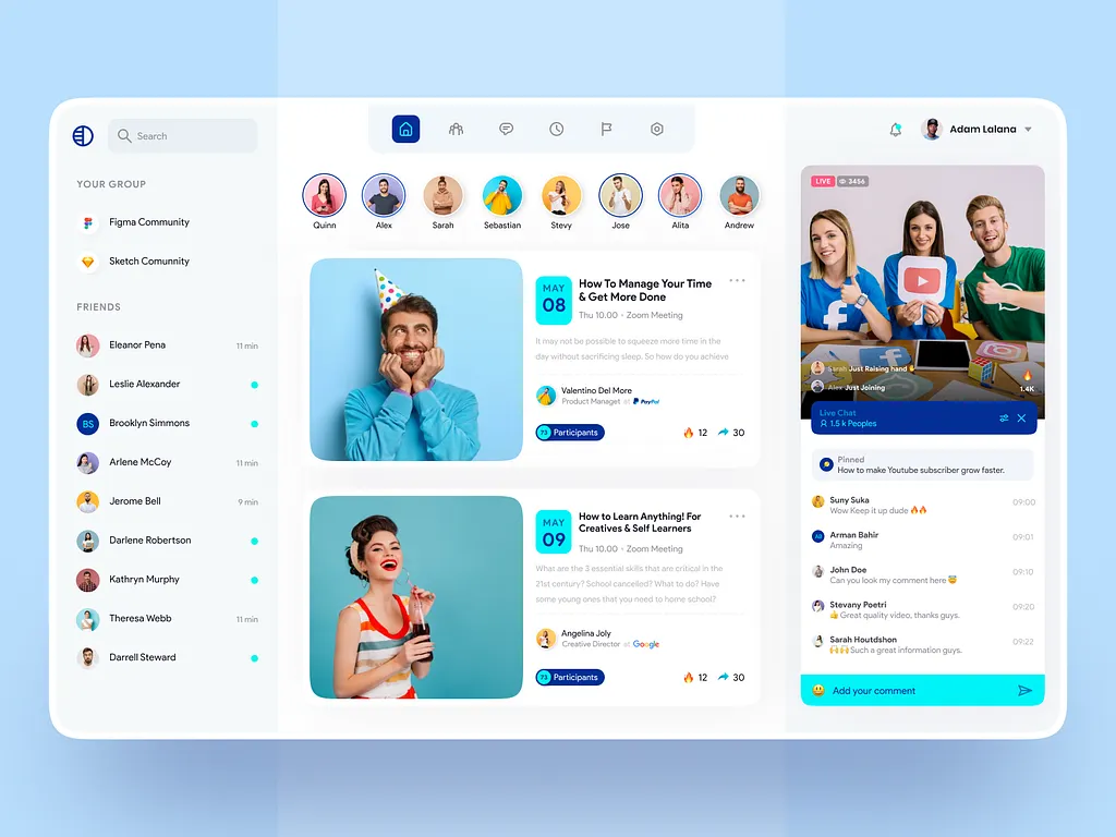 Social Media App